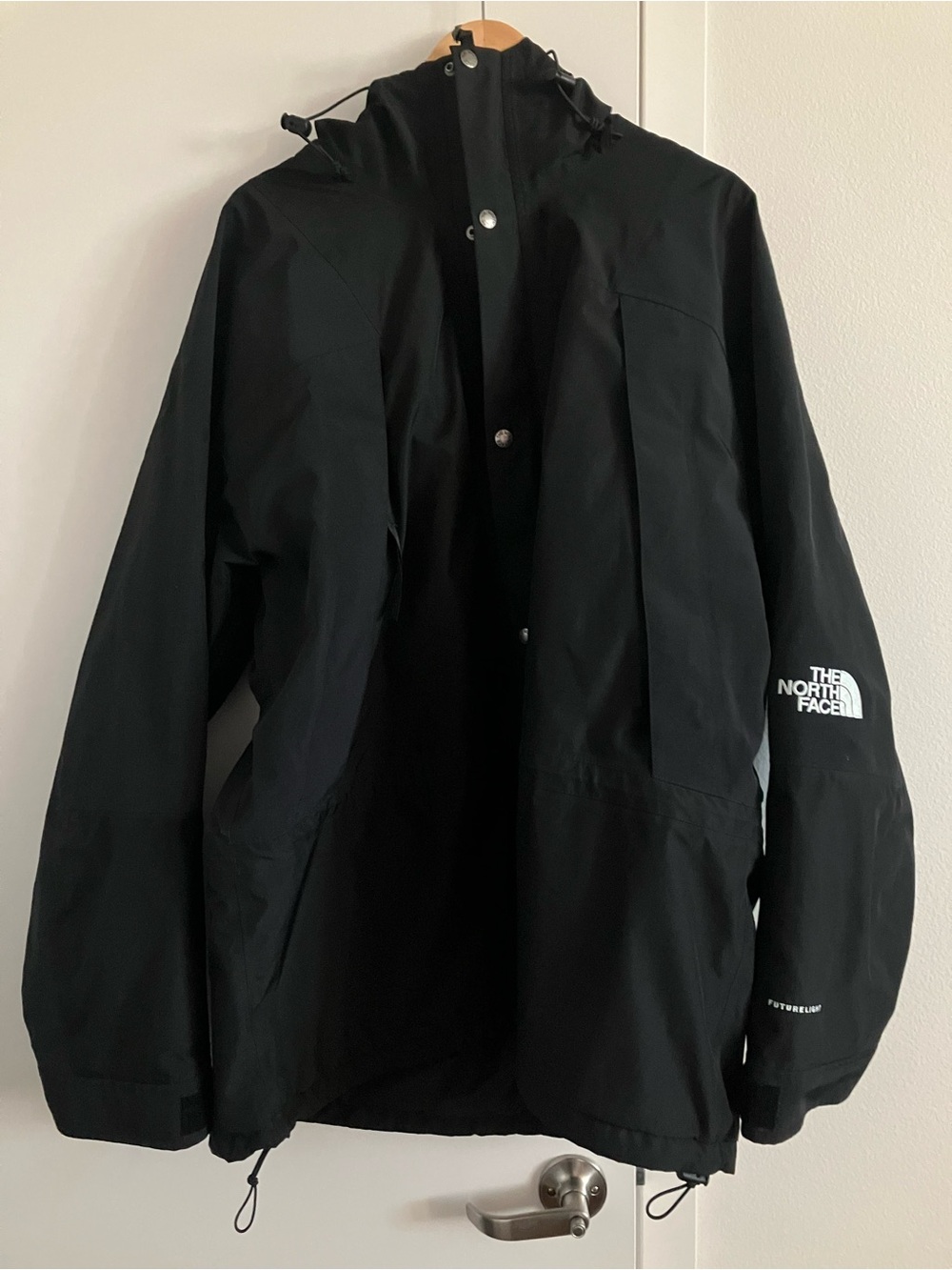 The North Face Mountain Jacket FUTURELIGHT Black XXL